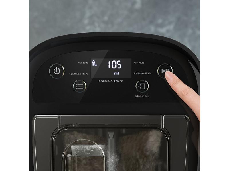 Philips Pastamaschine HR2665/96 Schwarz Nudelmaschine