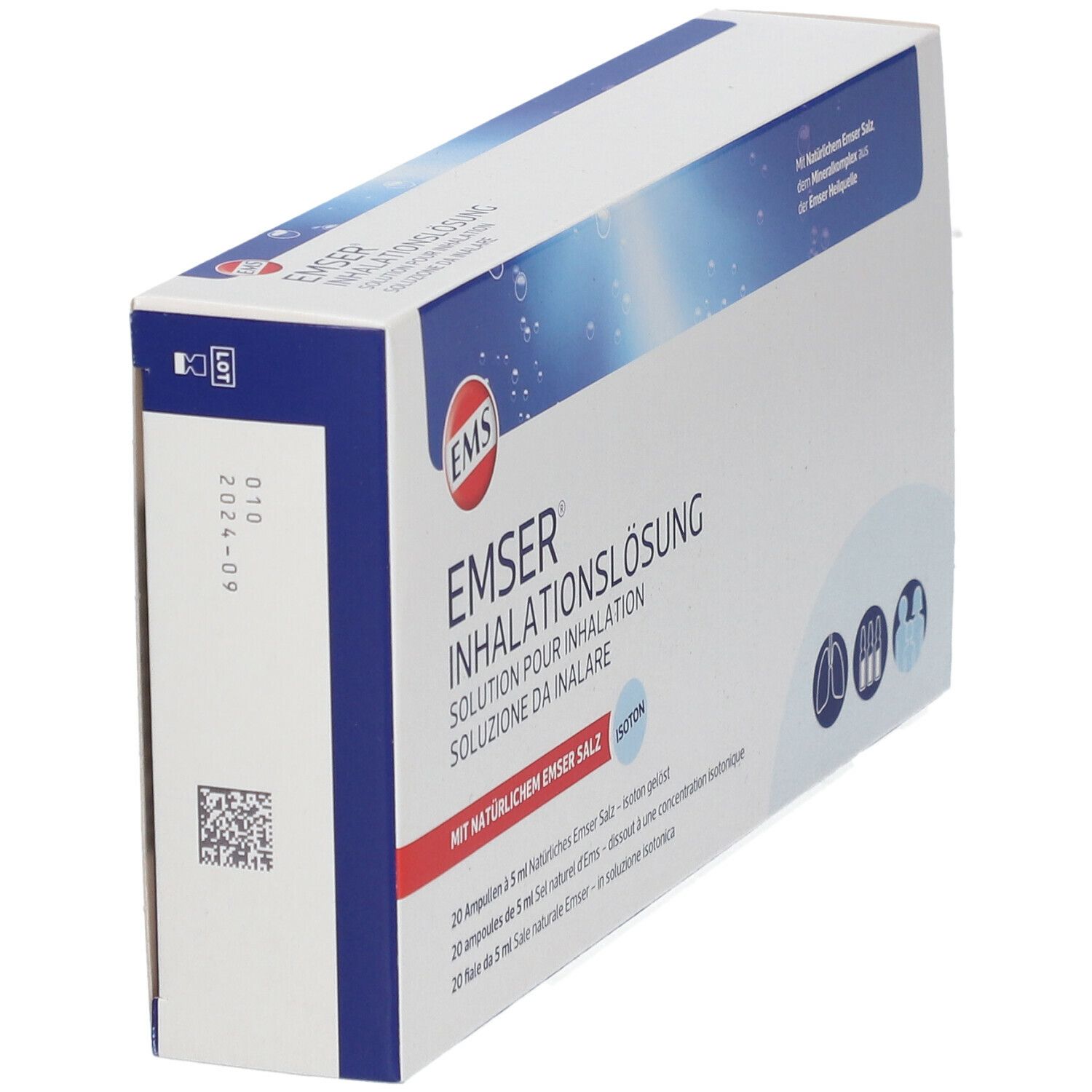 Emser® Inhalations-Lösung Ampullen à 5 ml