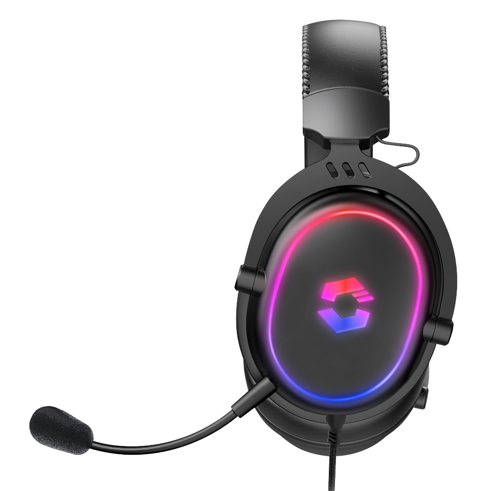 Speedlink - CONUX RGB Stereo Gaming Headset - for PC/PS5/PS4/ Xbox Series X/S/Switch/OLED/Lite , black