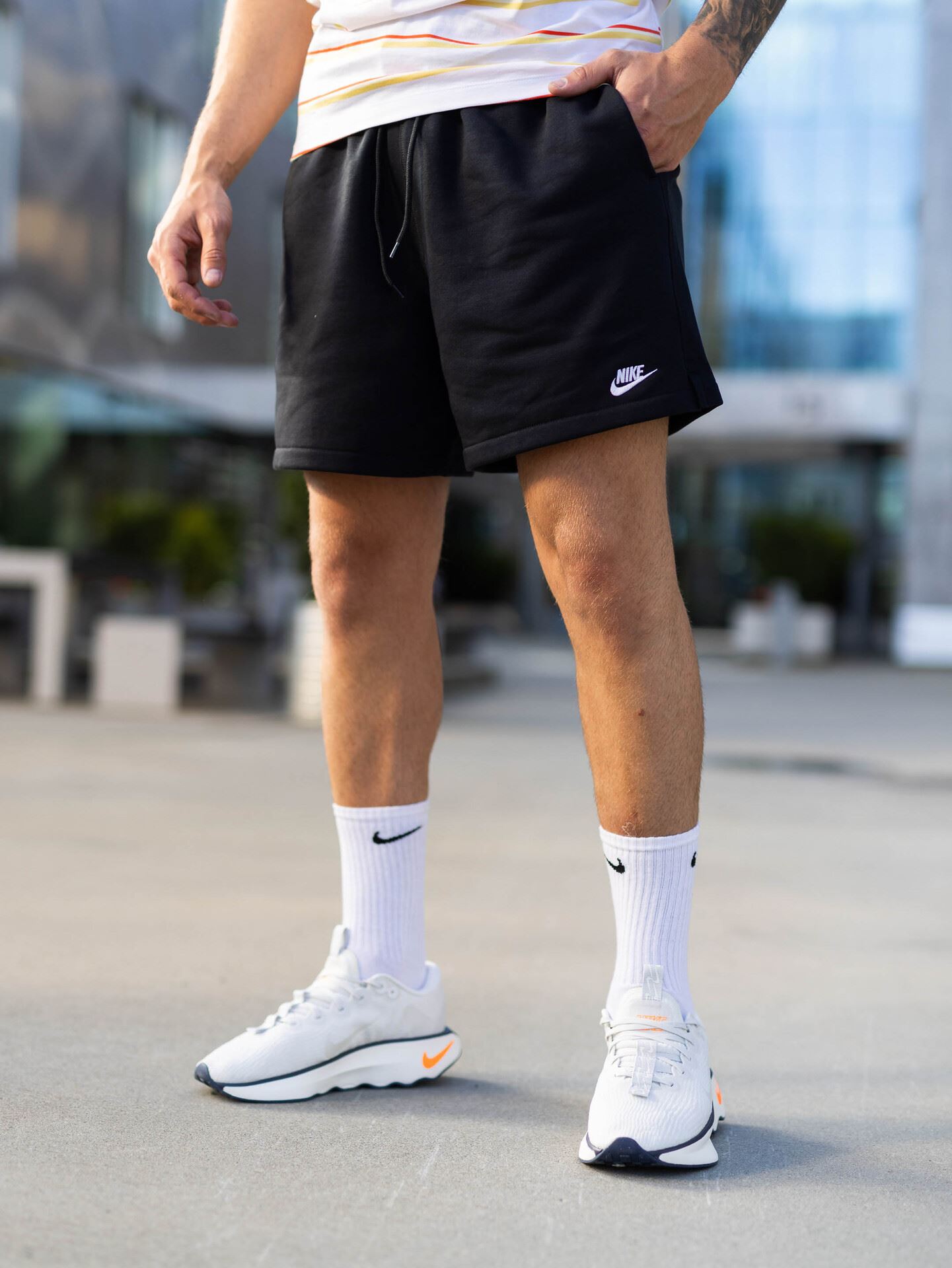 Club Flow French Terry Short