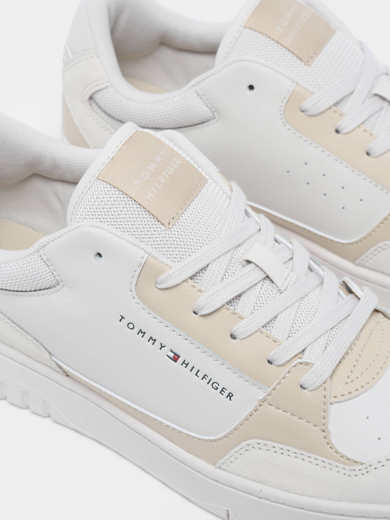 Sneakers en cuir TOMMY HILFIGER