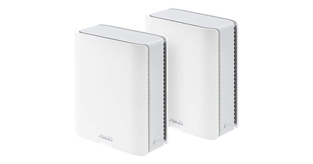 ASUSZenWiFi BT8 router  (Wit, 2 stuks)