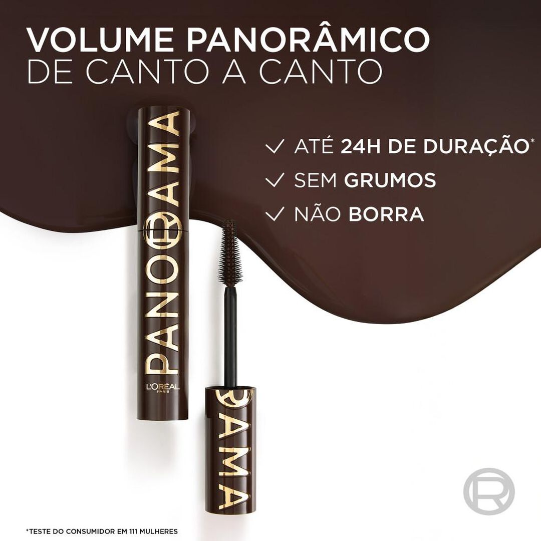 L'Oréal Paris  Máscara Washable Panorama