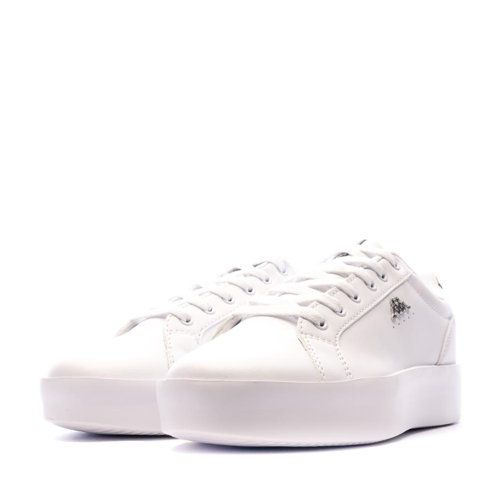 Kappa Baskets Blanches Femme Kappa Amelia