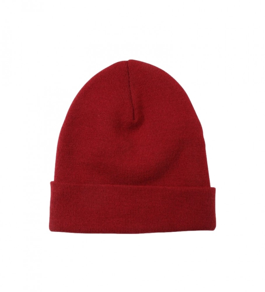 Boné vermelho bordado da Levi's