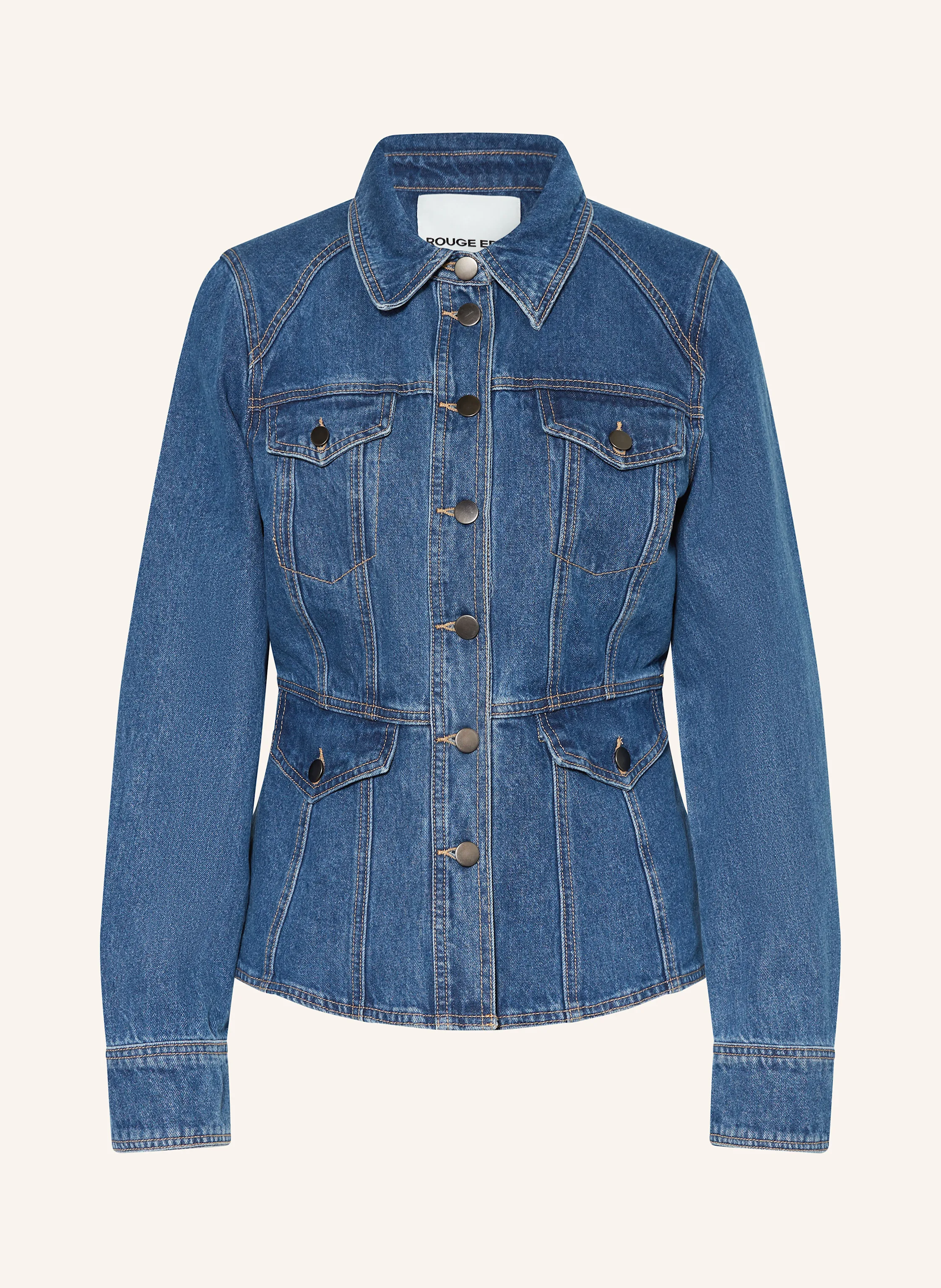 ROUGE VILA Jeansjacke
