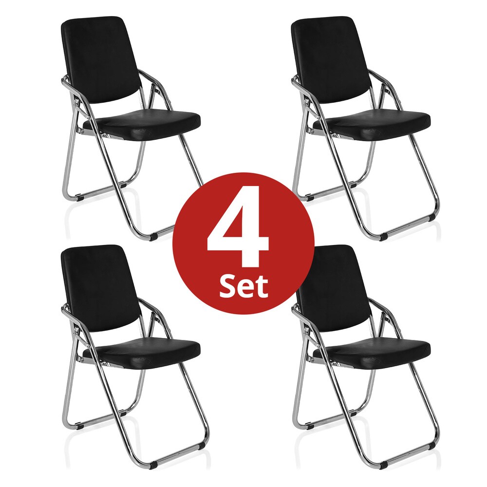Klappstuhl 4er Pack ESTO Kunstleder hjh OFFICE