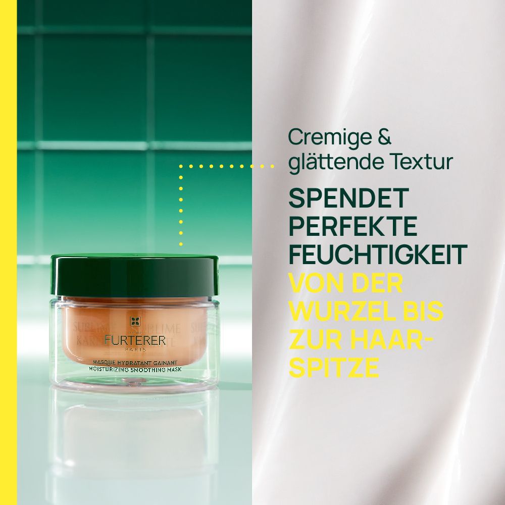 Sublime Karité Feuchtigkeitsspendende, bändigende Haarmaske