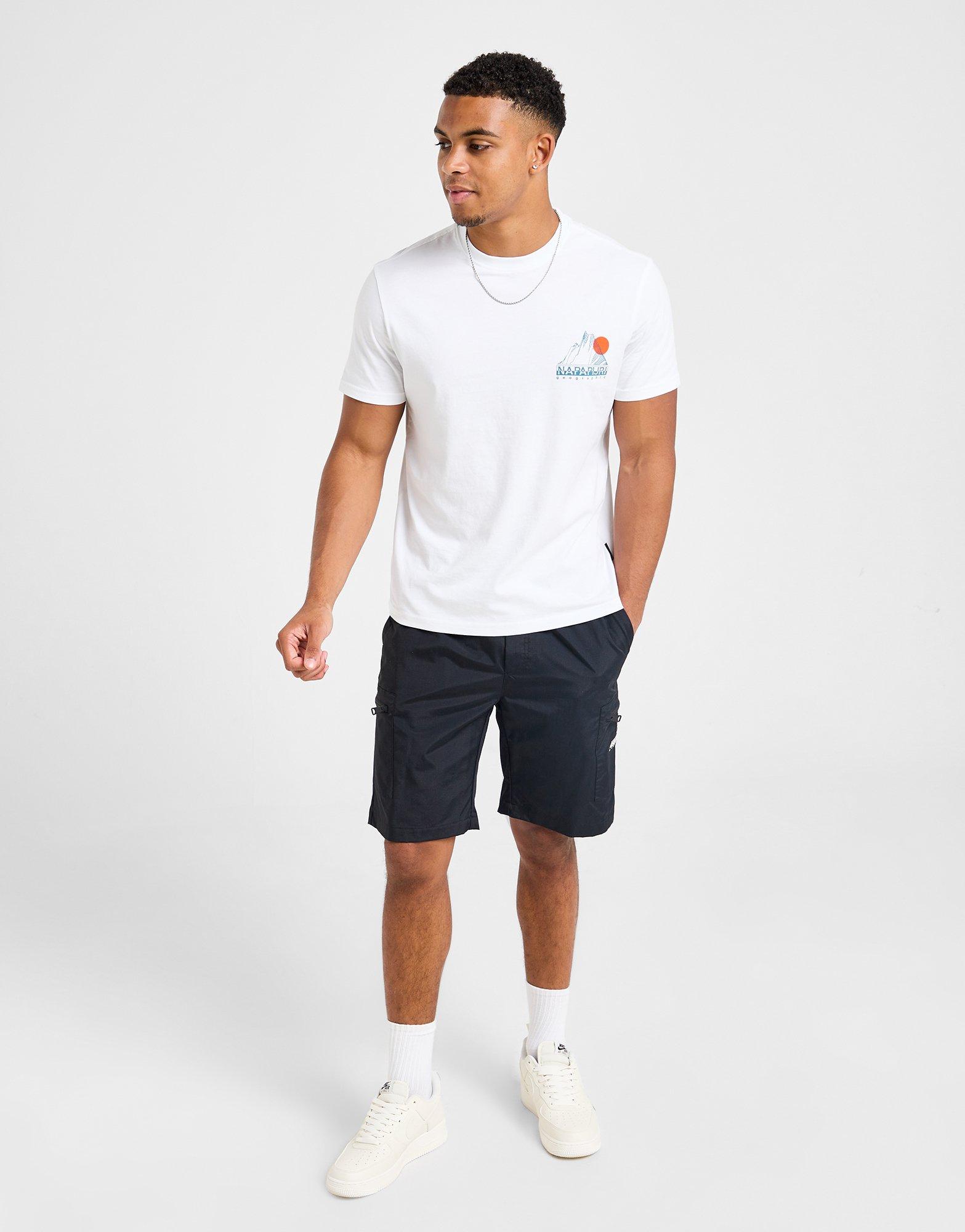 Napapijri T-shirt Rising Sun Homme