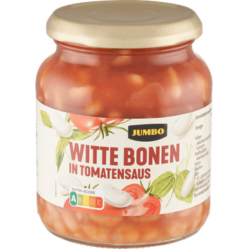 Jumbo Witte Bonen in Tomatensaus 340 g
