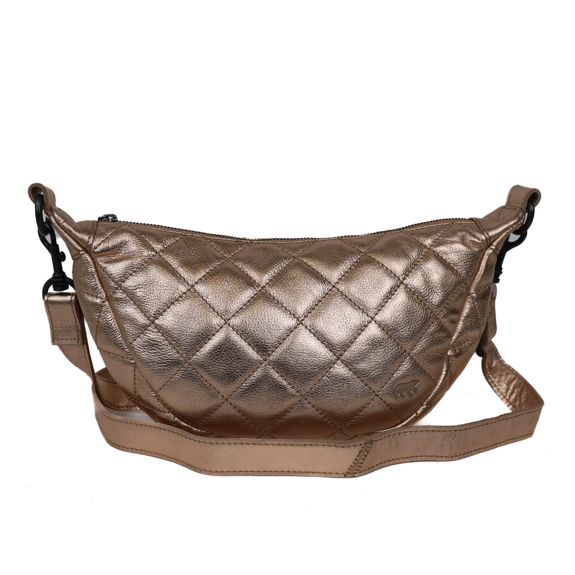 Bear Design Callisto Pelle Crossbody Tas Laura Rosé CP3066