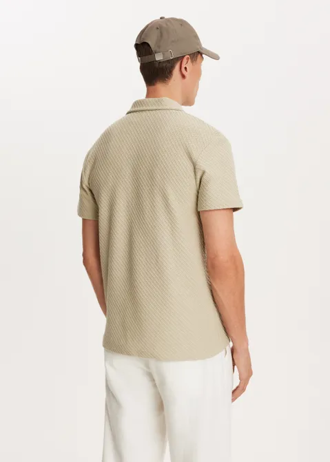 Johnny polo diagonal groen (GRN.G)