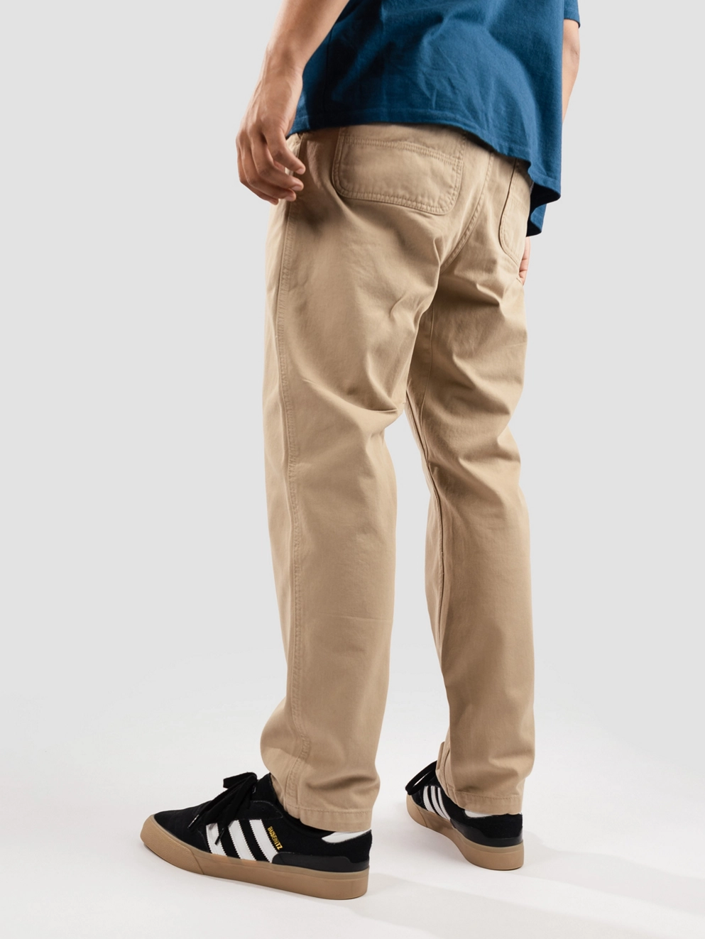 Carhartt WIP Flint Pants garment dyed wall