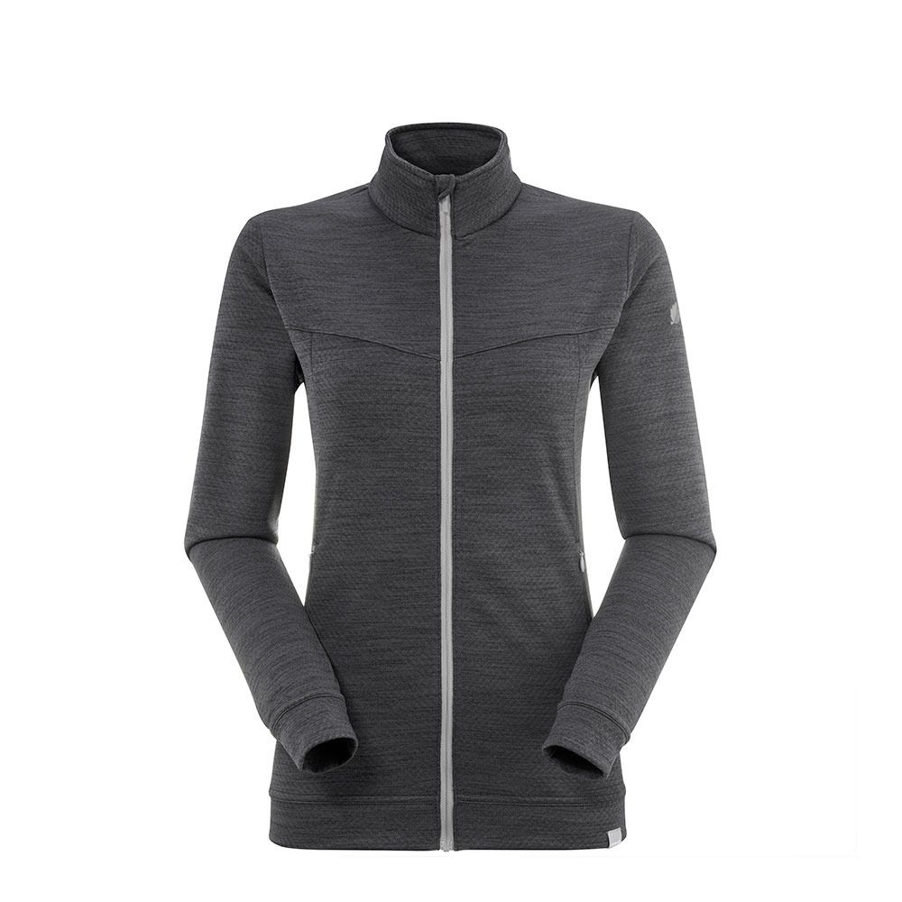 Lafuma SKIM SHIELD F-ZIP - Polaire Femme anthracite grey