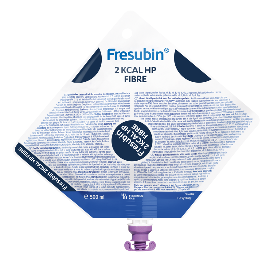 Fresubin 2 KCAL HP Fibre 15x500 ml