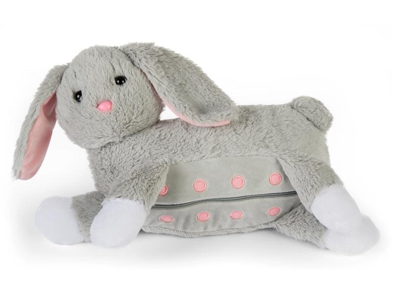 Mamanimals Kuscheltier Mama Hase & Babys 25 cm Hasenmama mit 3 kleinen Babys