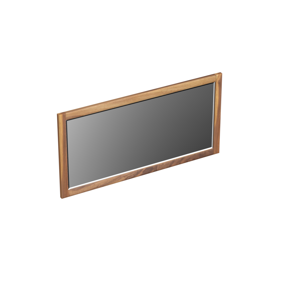 Forzalaqua Gela spiegel 100x50cm pure walnut