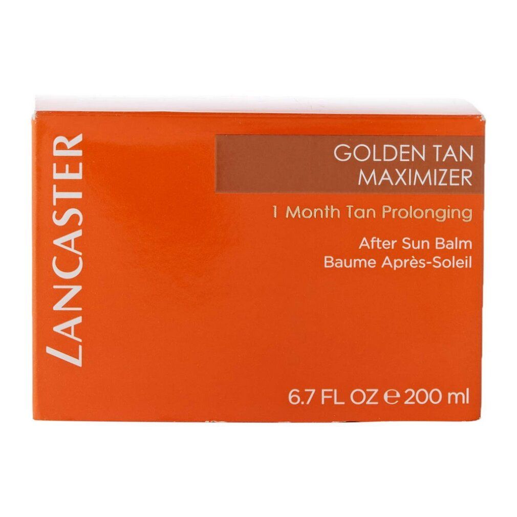 Lancaster, Golden Tan Maximizer After Sun Balm