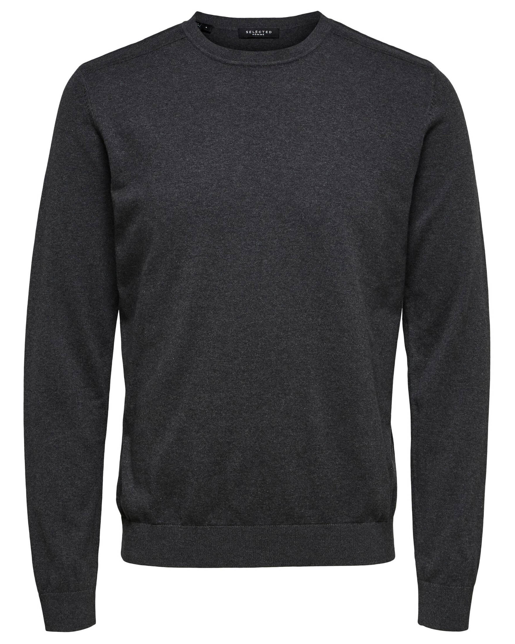 Selected Homme| Herren Strickpullover SLHBERG CREW NECK B