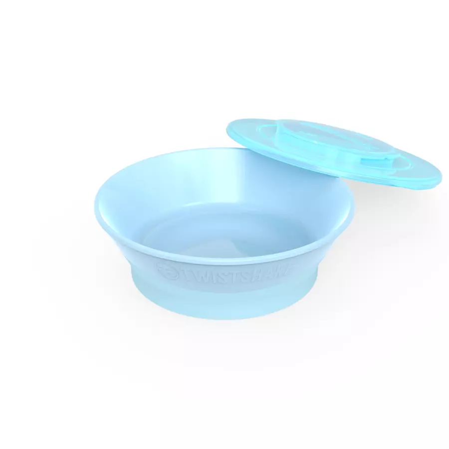 TWISTSHAKE Schüssel 6+ Monate pastel blau