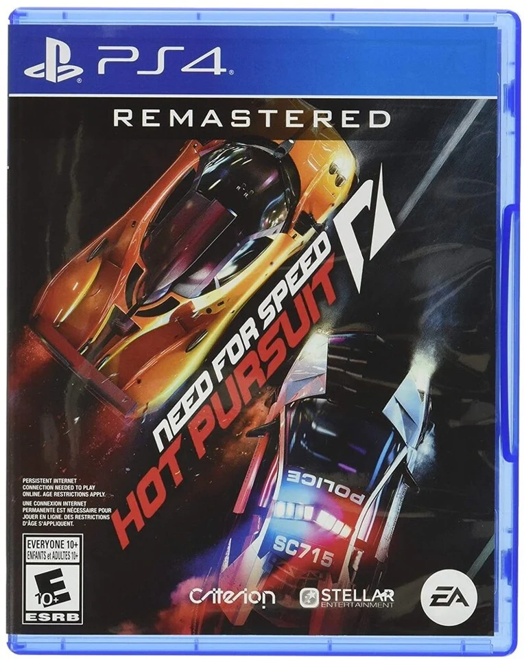 Need for Speed Hot Pursuit Remaster (EN/FR) (Import)- PlayStation 4