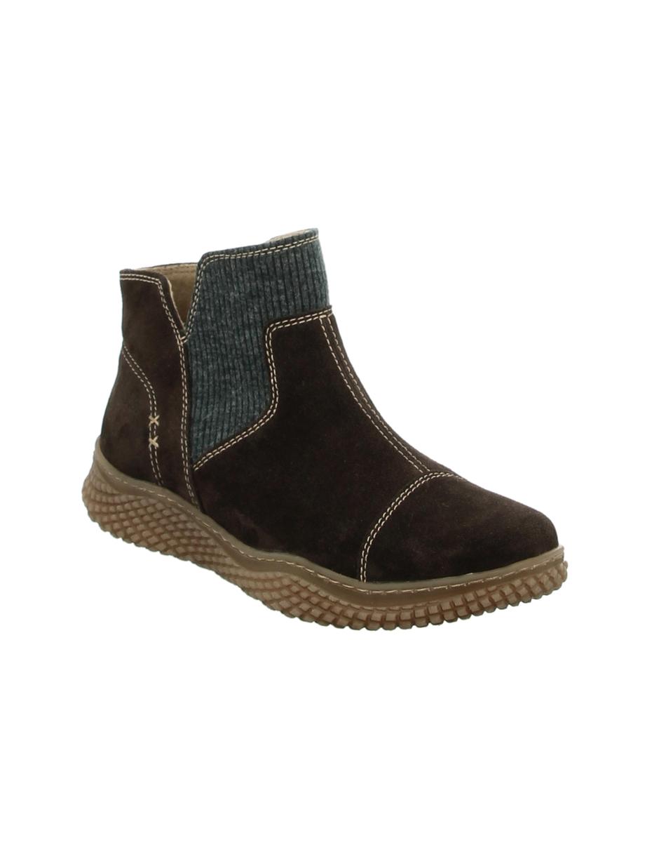 Stiefelette Amelie 08, titan-kombi