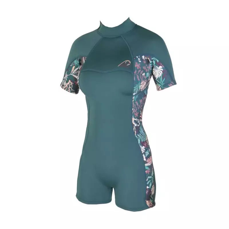 Combinaison Shorty Femme SOORUZ Divine 2/2 Back Zip Blue Duck