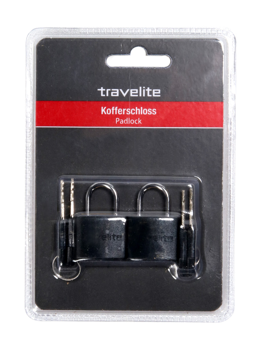 Set de 2 cadenas À clÀ Travelite