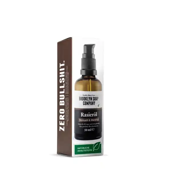 Rasieröl Rizinusöl & Menthol