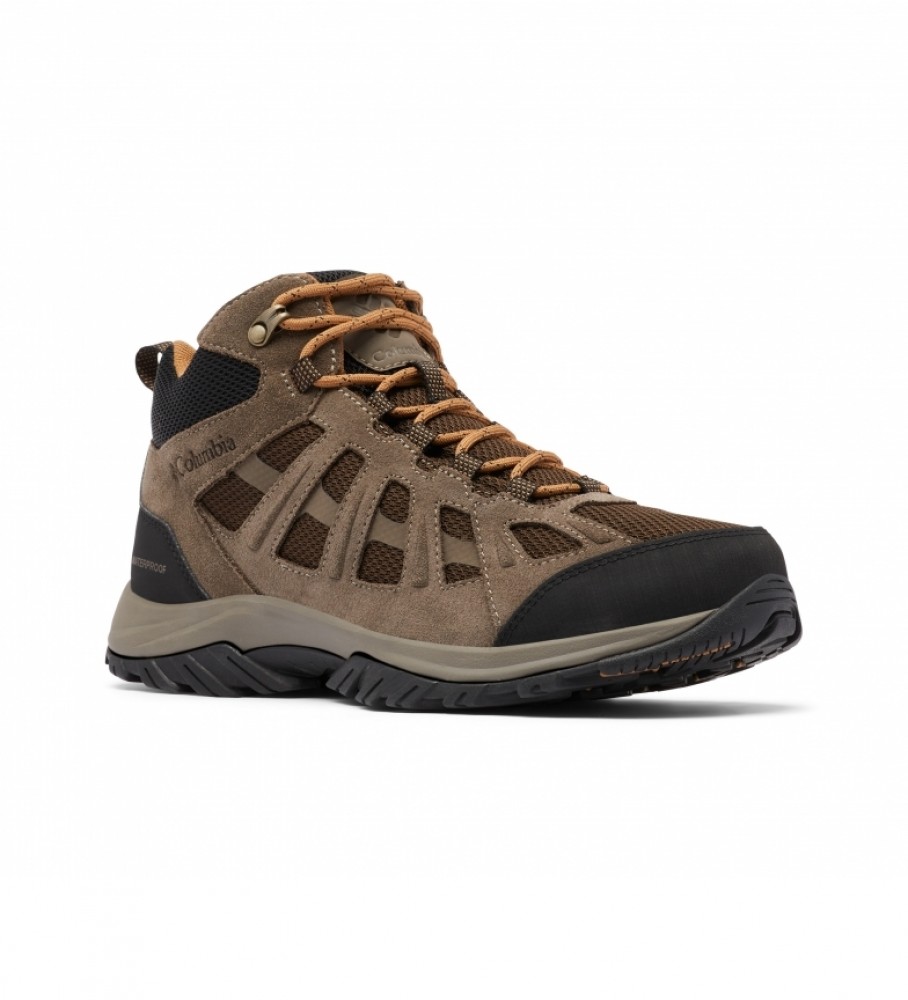 Botas Columbia Redmond III marrom médio