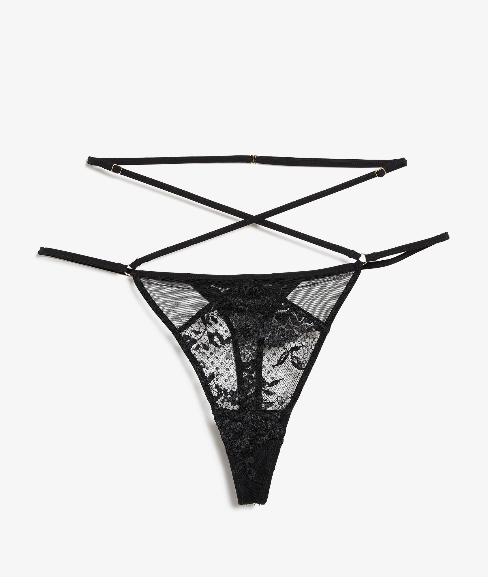 String en dentelle française