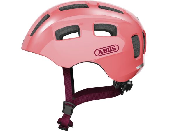 Abus Youn-I 2.0 Cykelhjelm, Living Coral