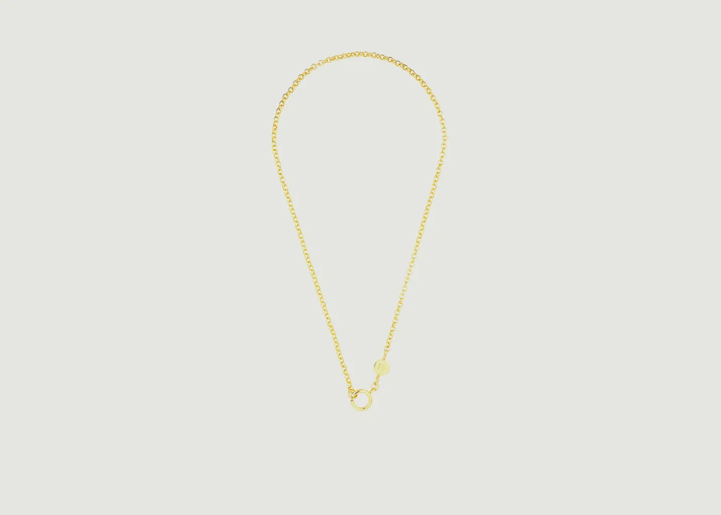 Collier fin Charm's N2