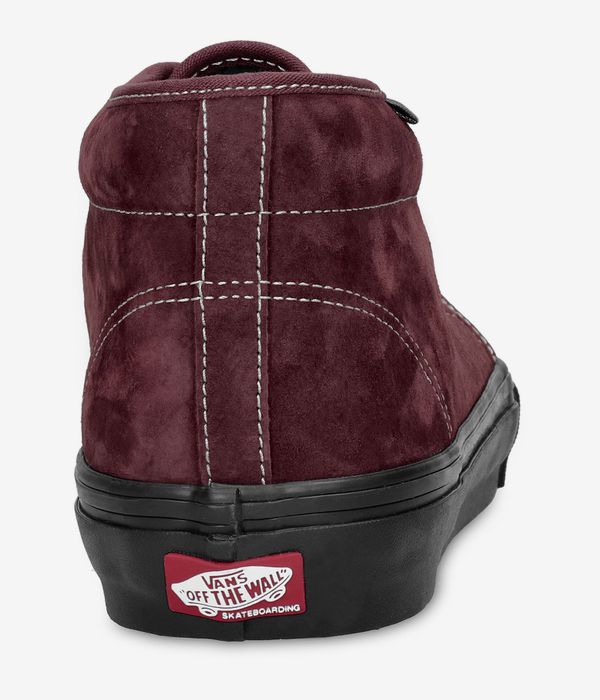 Vans Skate Chukka Schuh (dark red black)