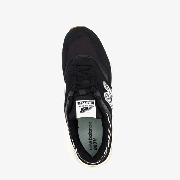 New Balance 997H dames sneakers zwart/wit
