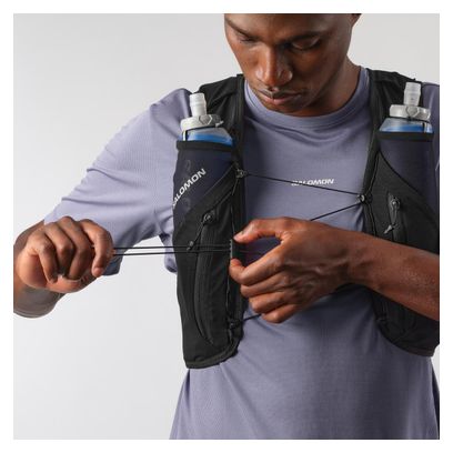 Veste d'hydratation Salomon ADV Skin 12 Noir Unisexe