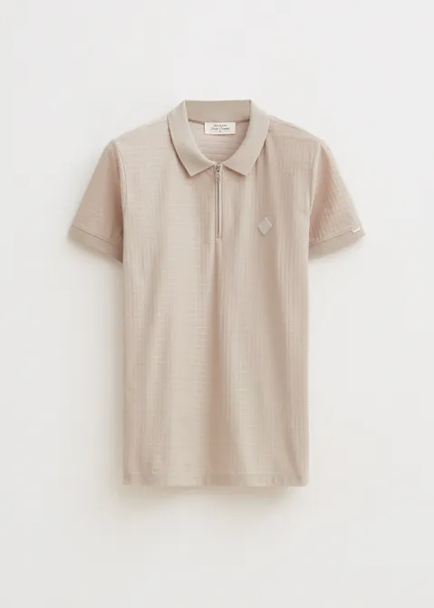 Polo met vierkante patroon kit (KIT)