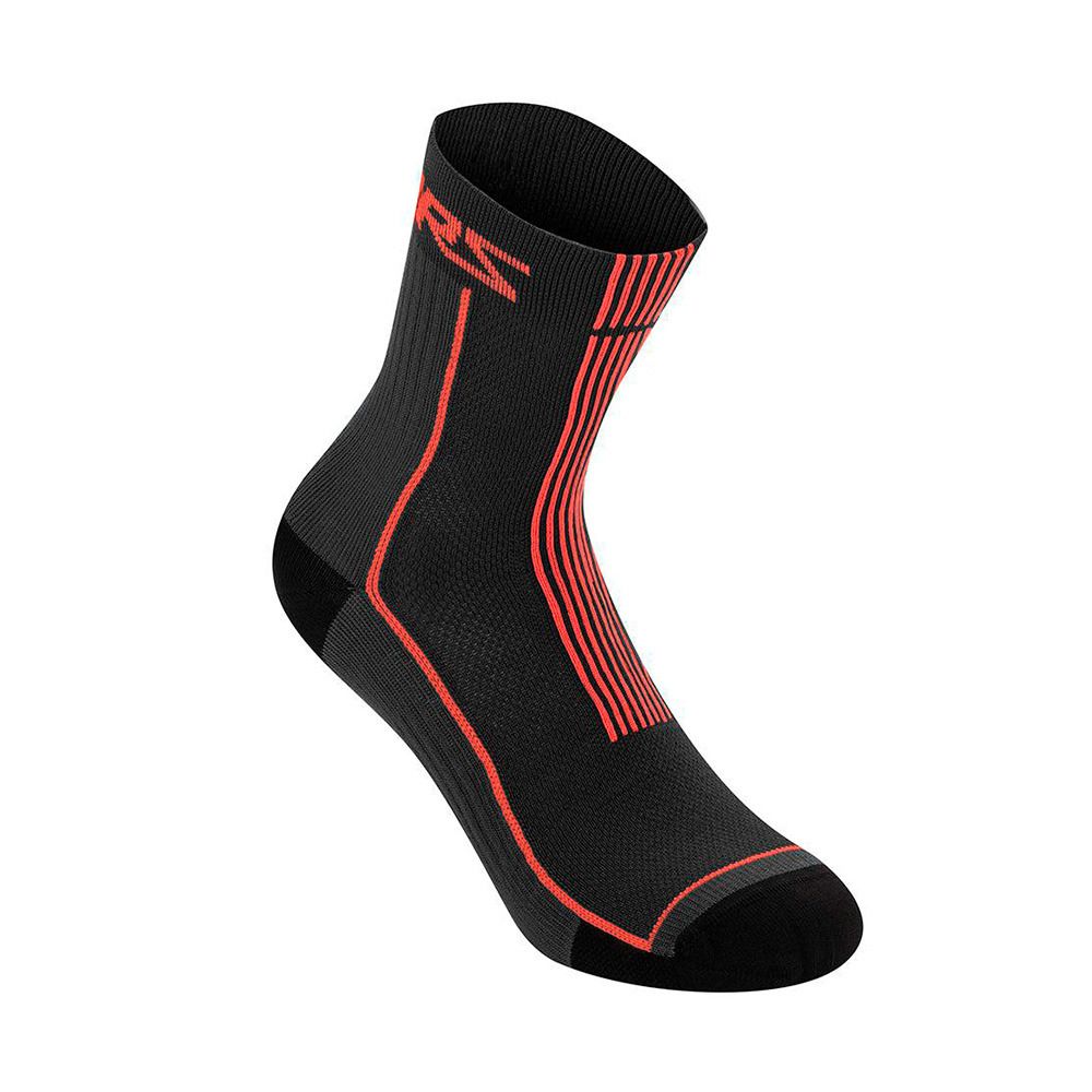 Alpinestars SUMMER 15 - Chaussettes Homme noir/rouge