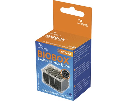 Actieve kool aquatlantis EasyBox maat XS