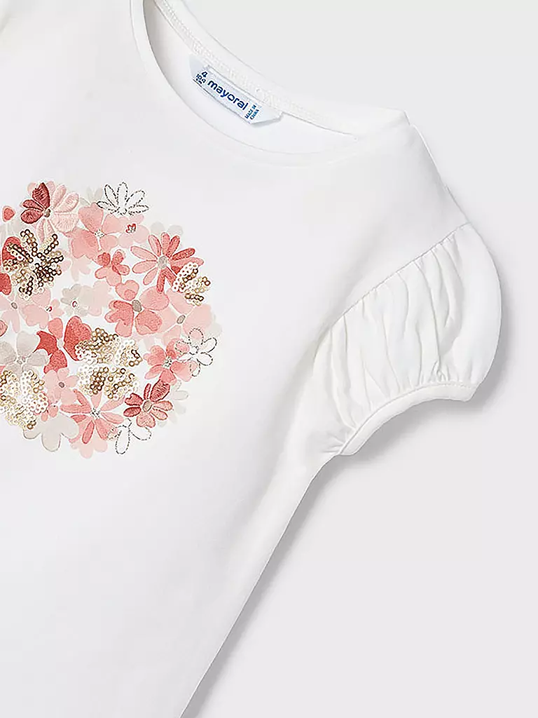 MAYORAL Mädchen Set 2-teilig T-Shirt und Rock rosa