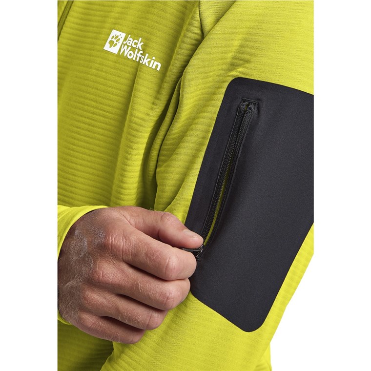 Jack Wolfskin Prelight Fz M Chartreuse