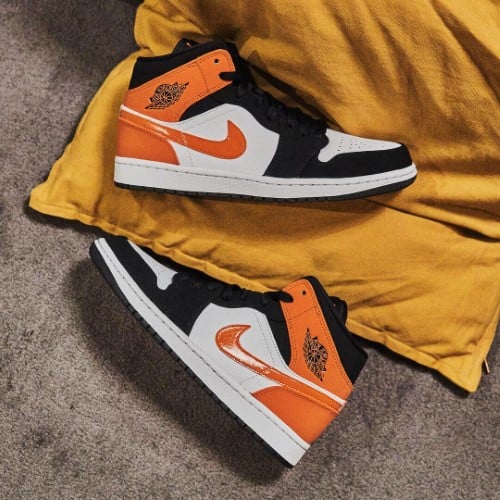 Air Jordan 1 Mid Shattered Backboard - 48h Delivery