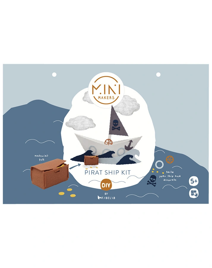 Bastel Set PIRATE SHIP