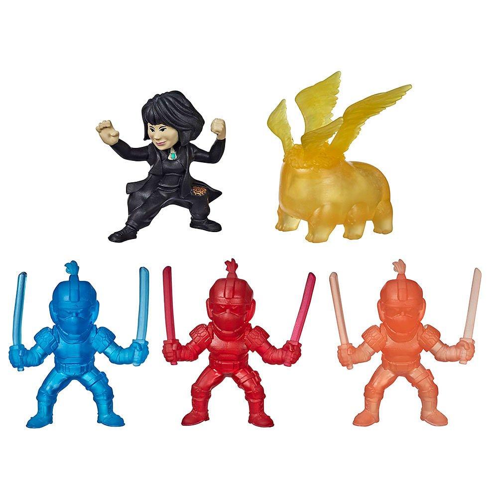 Marvel GAME Shang Chi: Brick Breaker Mini Figures