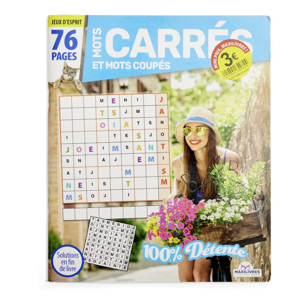 Album de jeux pour adultes