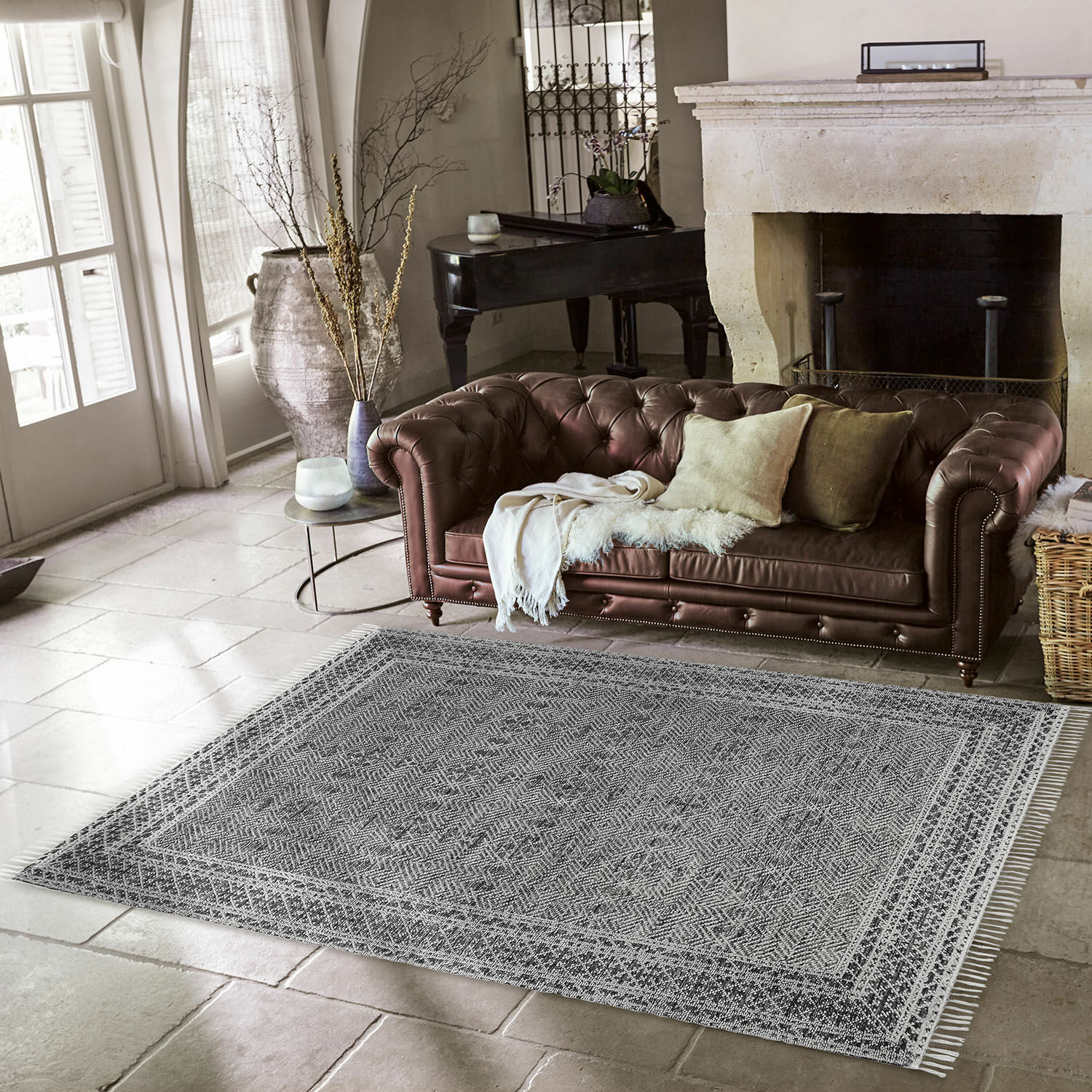In-  &  Outdoor-Teppich Bezange 170x240 cm