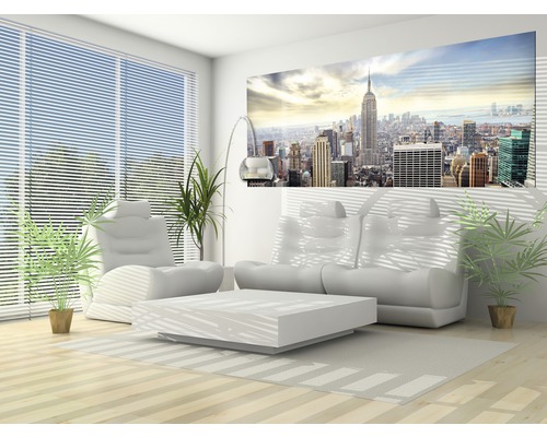 Vliesbehang 2317VEP New York City blauw 1-delig 250 x 104 cm