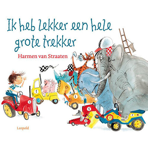 Uitgeverij leopold ik heb lekker een hele grote trekker