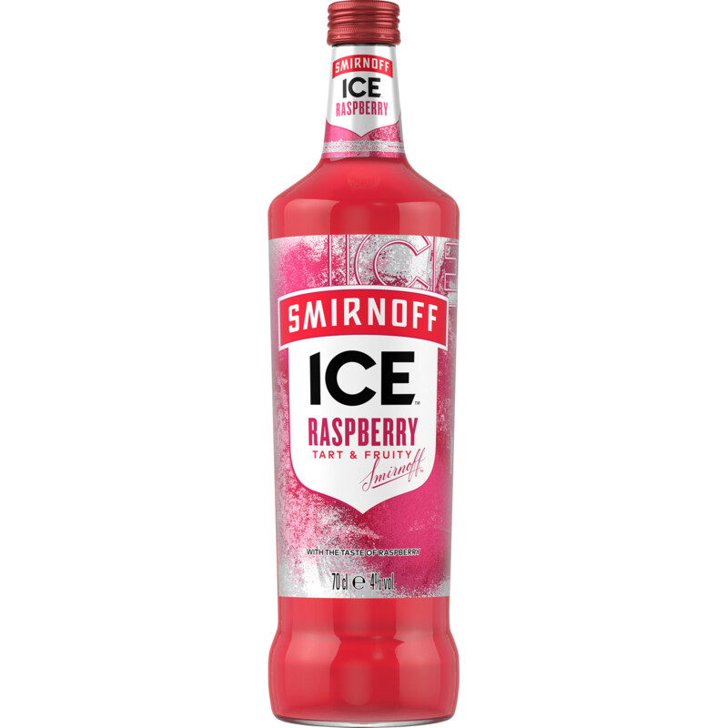 Smirnoff Ice raspberry