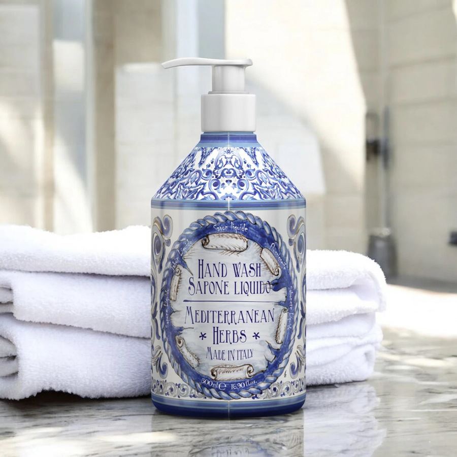 Rudy Profumi Hand Wash Mediterranean Herbs 500ml